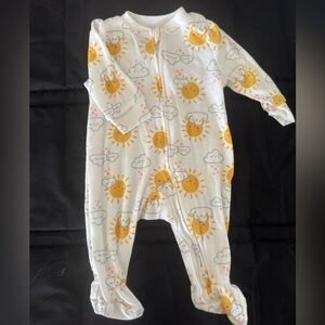 Huggies Sun and Cloud Kids Footie Pajamas